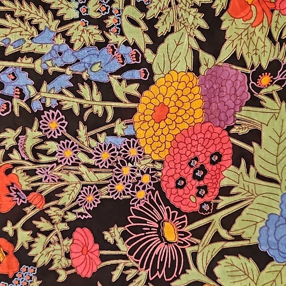 💕MILLE RESORT & TRAVEL ANTHROPOLOGIE💕 Blair Blouse ~ Tie Neck Green Motif XS - Picture 11 of 14